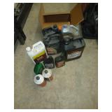 Brake Fluid & Oils