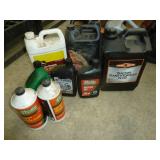Brake Fluid & Oils