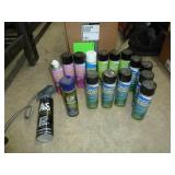 Evaporator Cleaner Sprays