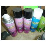Evaporator Cleaner Sprays