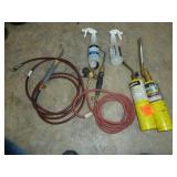 Benzo-Matic Map Gas Turbo Torchs