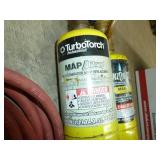 Benzo-Matic Map Gas Turbo Torchs