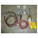 Benzo-Matic Map Gas Turbo Torchs