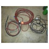 3/8" Air Hose With Regulator 50