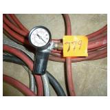 3/8" Air Hose With Regulator 50