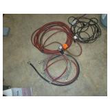 3/8" Air Hose With Regulator 50