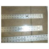 T- Square & Aluminum Rulers