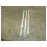 T- Square & Aluminum Rulers