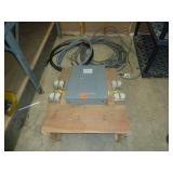 Portable Electrical Panel & Wire