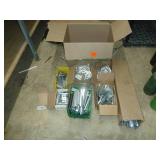 Duct Fabrication Assembly Braces
