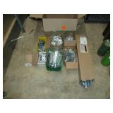 Duct Fabrication Assembly Braces