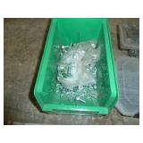 Assorted Fasteners, Bolt bin, Chalk Line