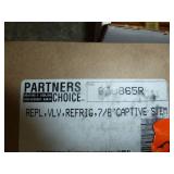Partners Brass HVAC Valves