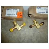 Partners Brass HVAC Valves