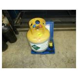 Yellow/Gray Tank 410A Gas