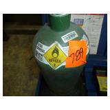 Oxygen Tank Refilled