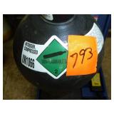 Compressed Nitrogen Tank- Refilled