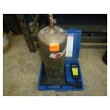 Acetylene Tank Gold- Refilled