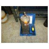 Acetylene Tank Gold- Refilled