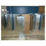 Galvanized Duct Stock 10"
