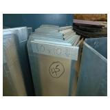 Galvanized Duct Stock 10"