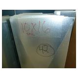 Galvanized Duct Stock 10"