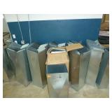 Galvanized Duct Stock 10"