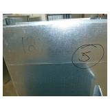 Galvanized Duct Stock- 12" x 48"