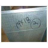 Galvanized Duct Stock- 12" x 48"