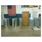 Galvanized Duct Stock- 8" x 48"