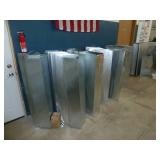 Galvanized Duct Stock- 8" x 48"
