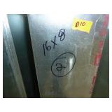 Galvanized Duct Stock- 8" x 48"