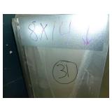 Galvanized Duct Stock- 8" x 48"