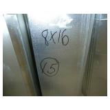 Galvanized Duct Stock- 8" x 48"