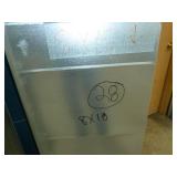 Galvanized Duct Stock- 8" x 48"