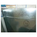 Galvanized Duct Stock- 8" x 48"