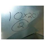 Galvanized Duct Stock- 8" x 48"