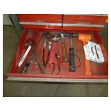 Craftsmen Tool Chest & Tools