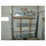Galvanized Duct Stock Slides & Spray