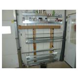 Galvanized Duct Stock Slides & Spray