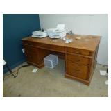 Oak Desk 6