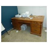 Oak Desk 6