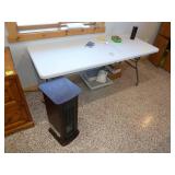 Life Time Table & Heater