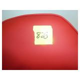 Office Chair Red/Black Swivel
