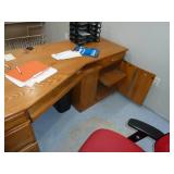 Office #1 Desk & File Cabinet