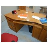Office #1 Desk & File Cabinet