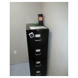 Office #1 Desk & File Cabinet