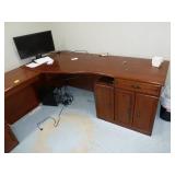 Office #2 Desk & Computer