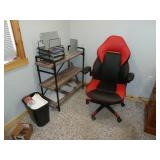 Office #3 Desk & Cabinets