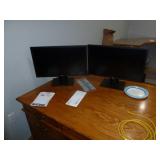 Office #3 Desk & Cabinets